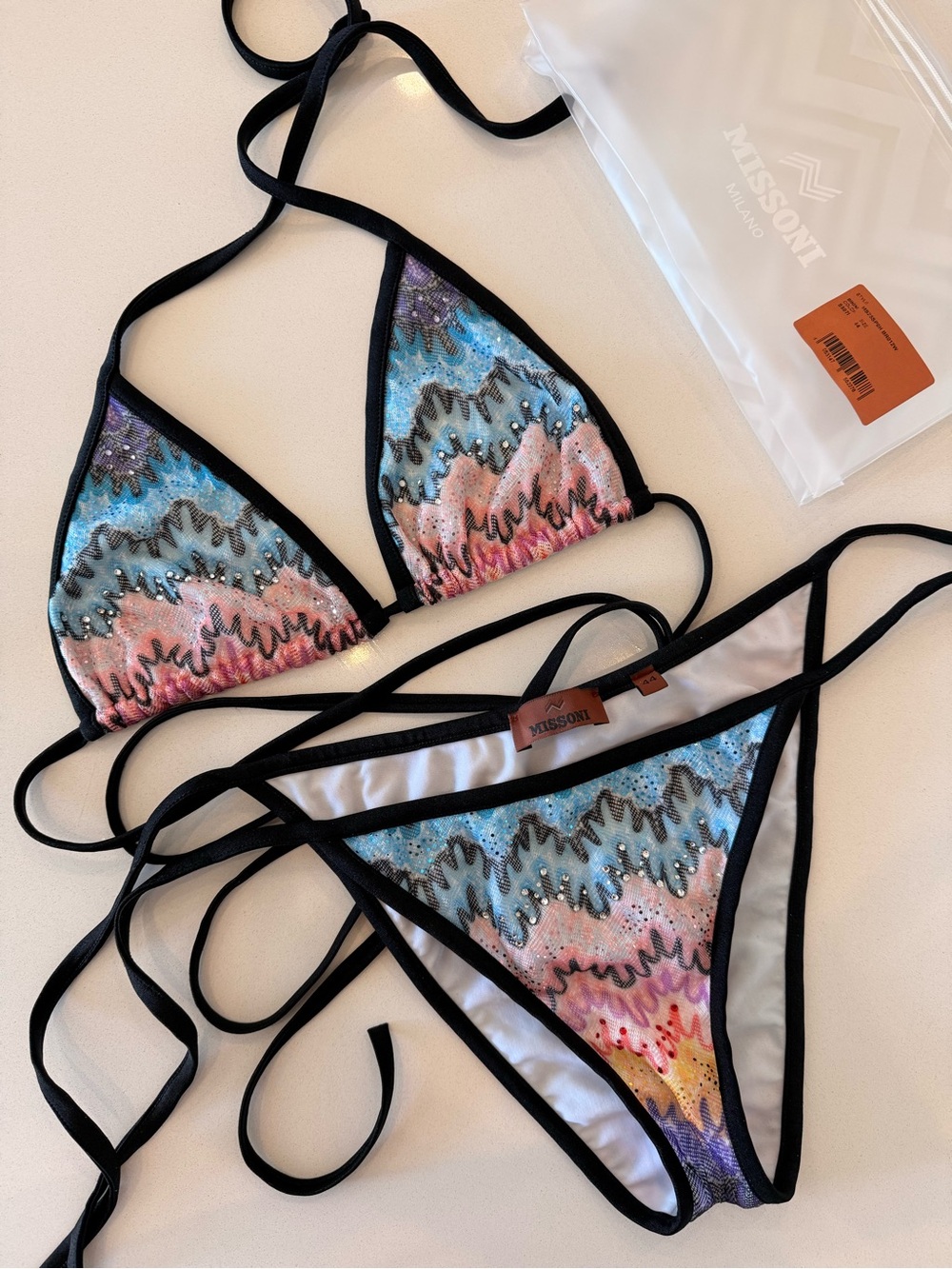 Missoni Bikini Set - New Season